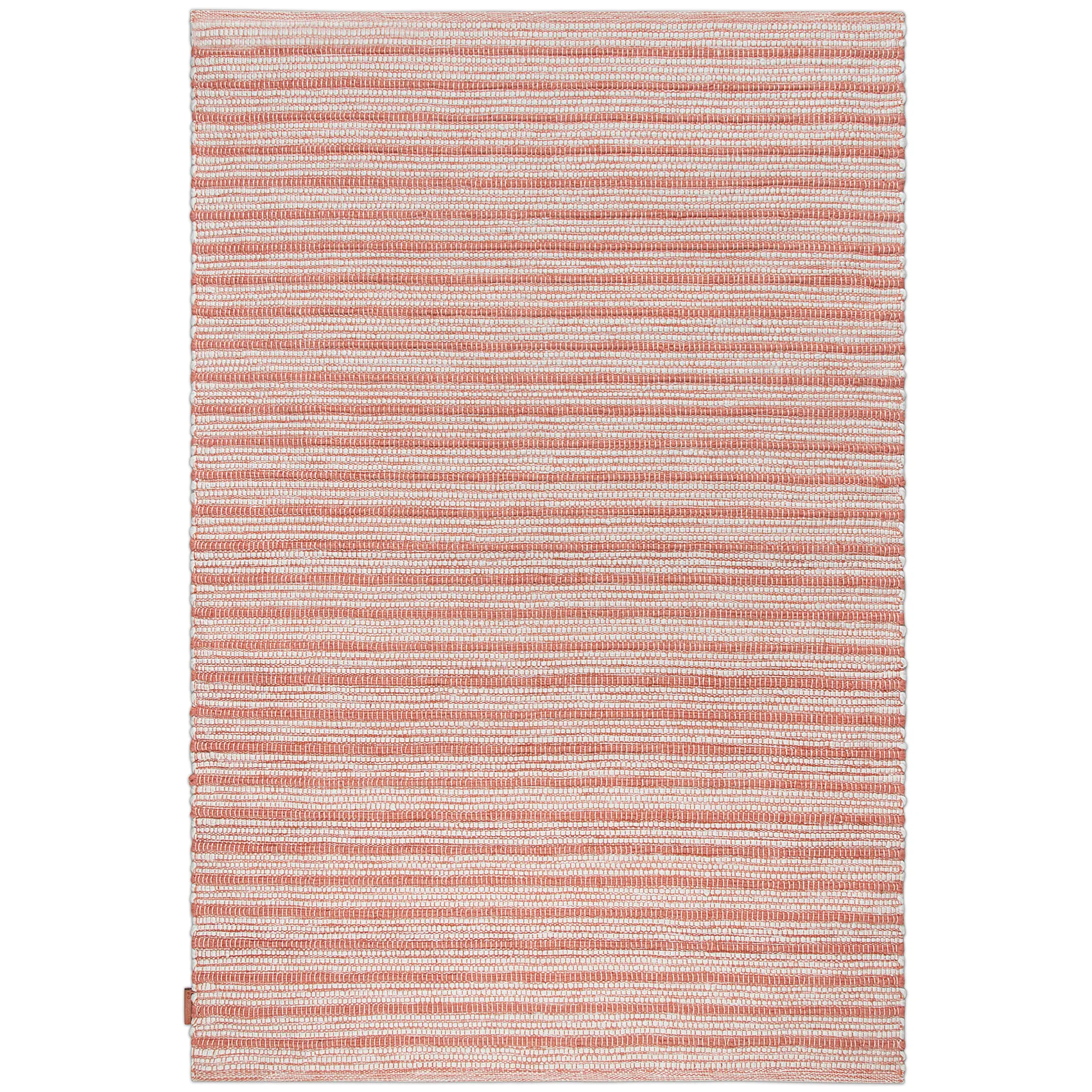Stripe tæppe 200x300 cm, Burnt orange Formgatan
