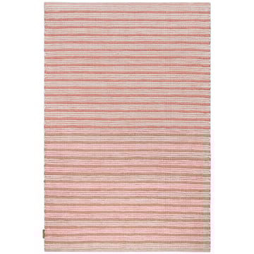 Stripe tæppe 200x300 cm - Burnt orange - Formgatan