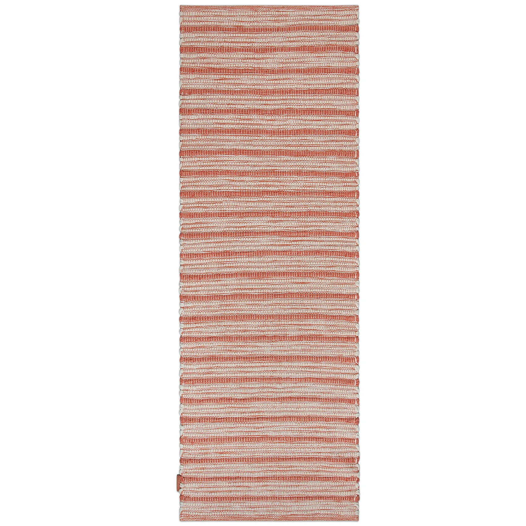 Stripe tæppe 70x200 cm, Burnt orange Formgatan