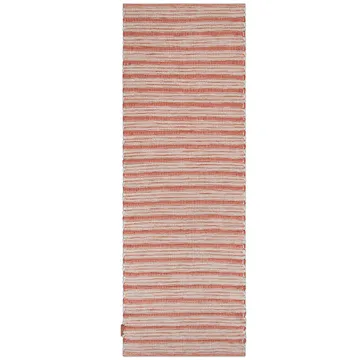 Stripe tæppe 70x200 cm - Burnt orange - Formgatan