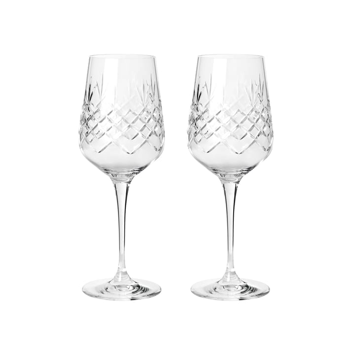 Crispy Monsieur vinglas 2-pak, Klar Frederik Bagger