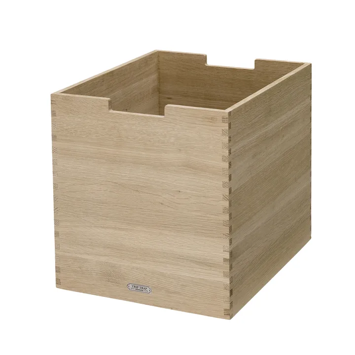 Cutter opbevaringsboks stor - Eg - Fritz Hansen