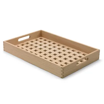 Fionia bakke 32 x 48 cm - Eg - Fritz Hansen