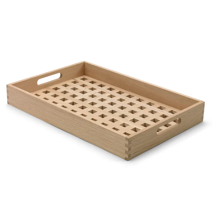 Fionia bakke 32 x 48 cm - Eg - Fritz Hansen