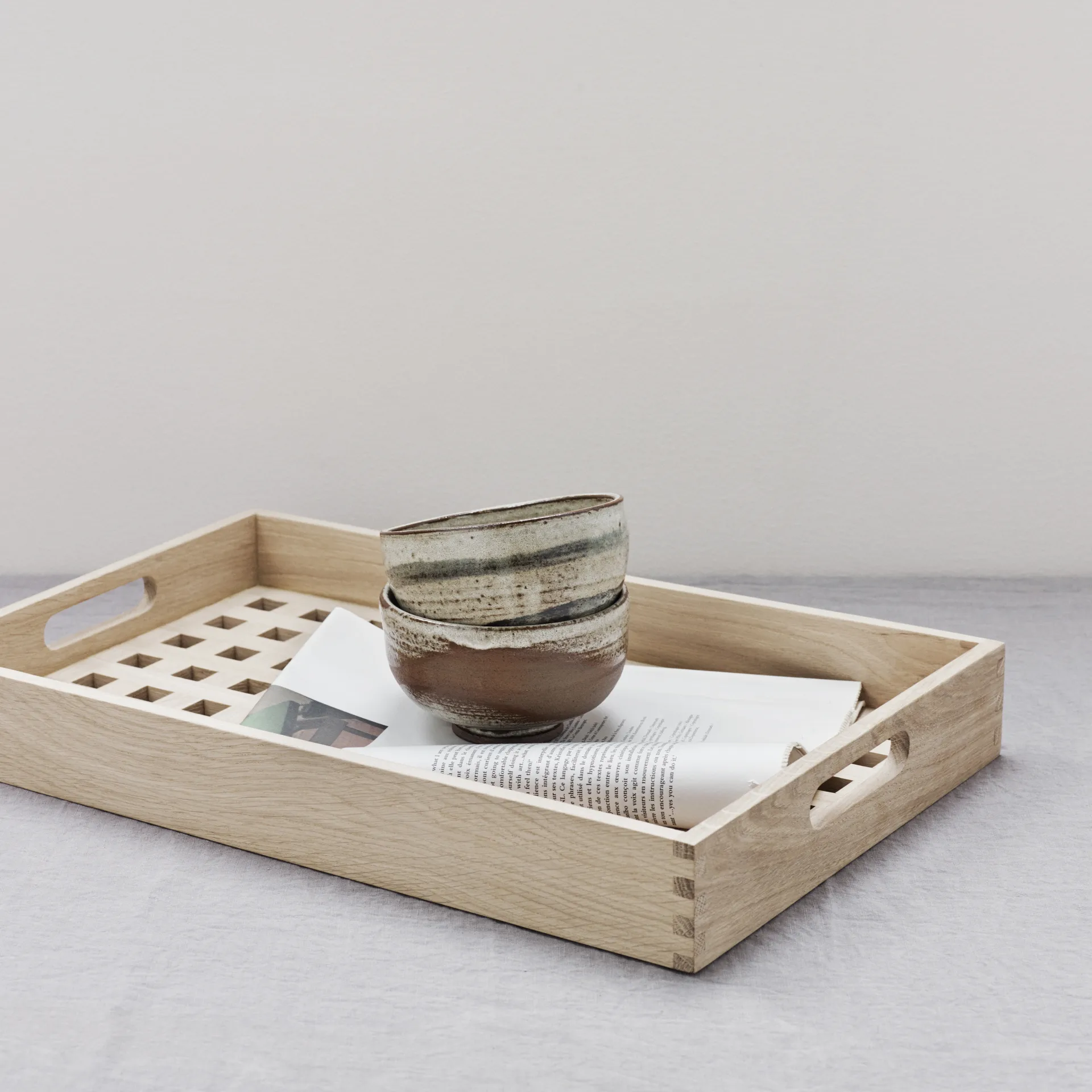 Fionia bakke 32 x 48 cm, Eg Fritz Hansen