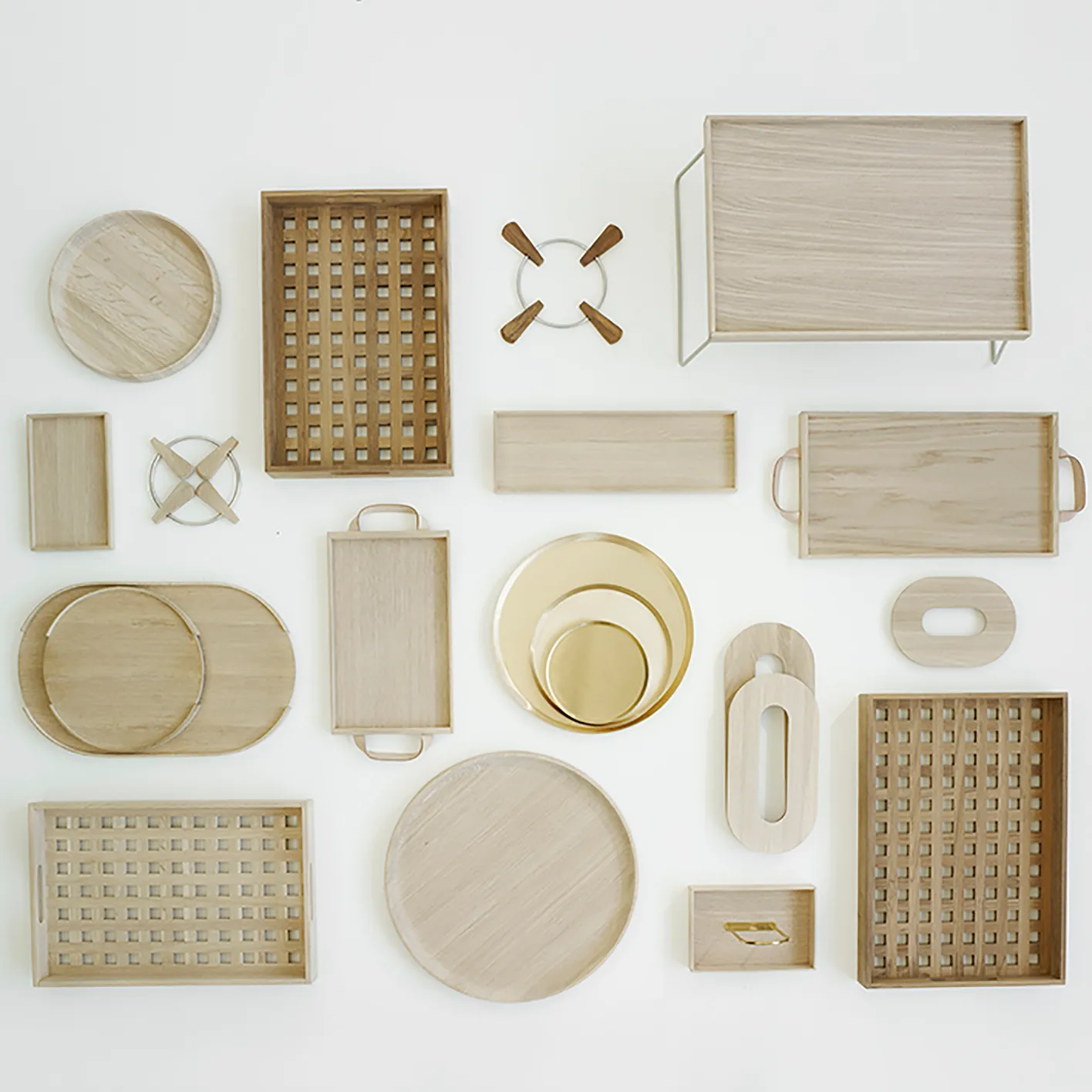 Fionia bakke 32 x 48 cm, Eg Fritz Hansen