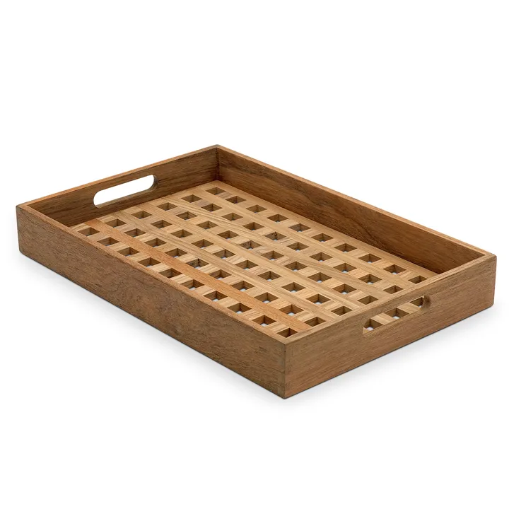Fionia bakke 32 x 48 cm - Teak - Fritz Hansen
