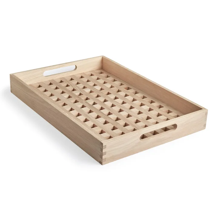 Fionia bakke 36 x 52 cm - Eg - Fritz Hansen
