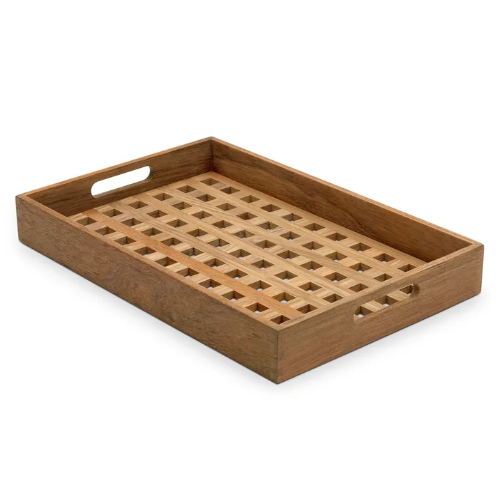 Fionia bakke 36 x 52 cm - Teak - Fritz Hansen