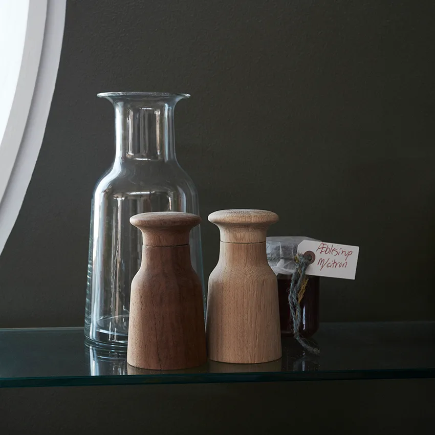 Hammer salt- og peberkværn, Olieret teak Fritz Hansen