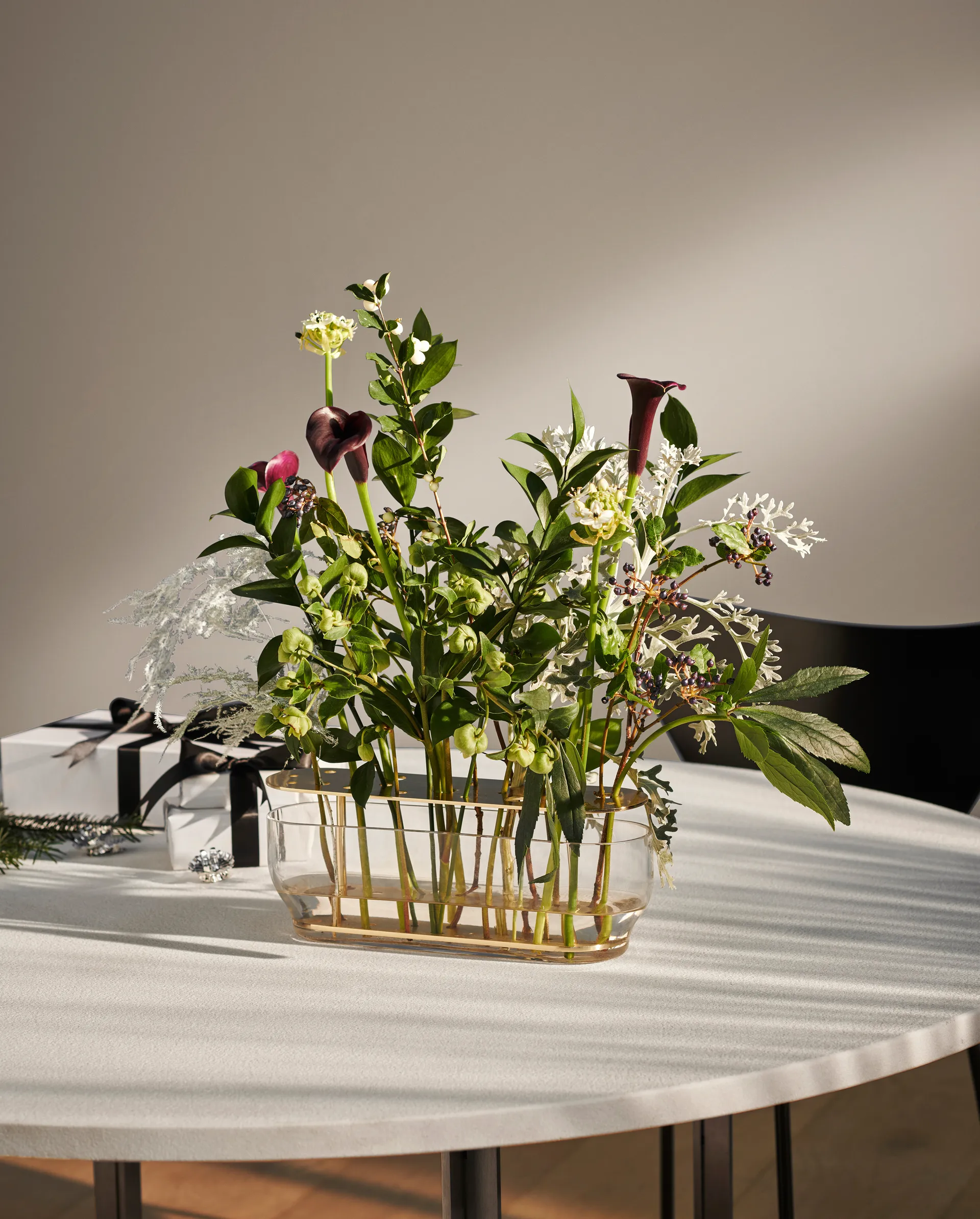 Ikebana vase, Lang Fritz Hansen
