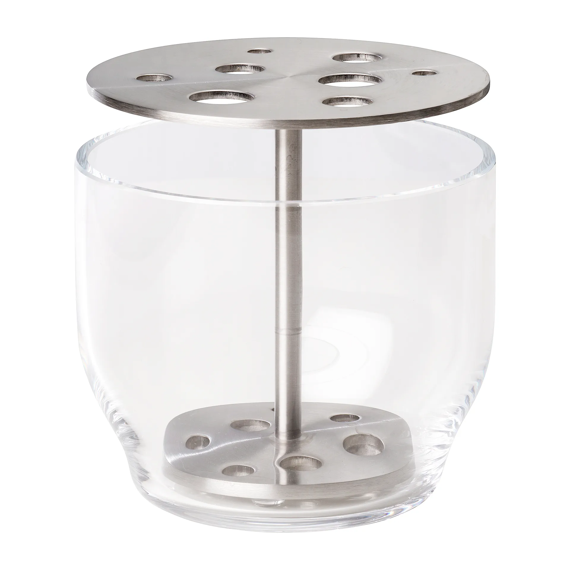 Ikebana vase rustfrit stål, Small Fritz Hansen