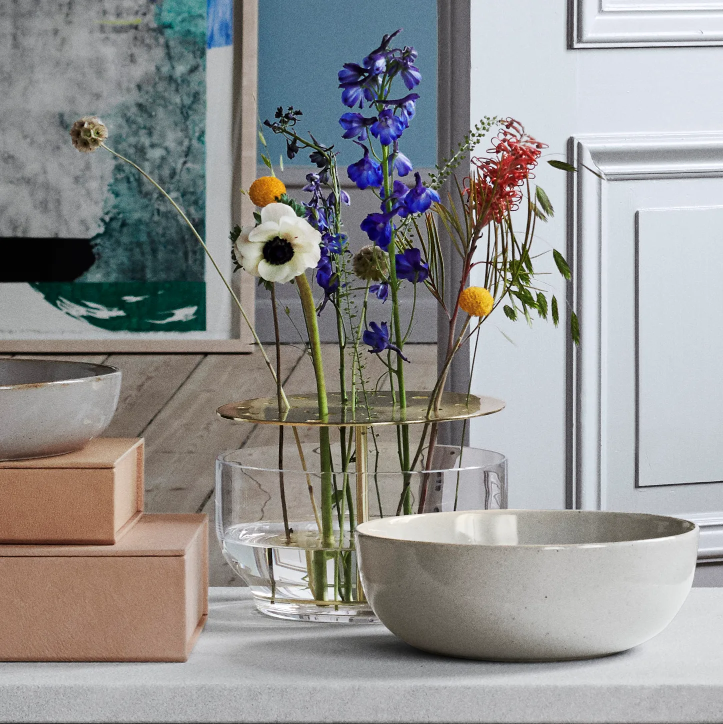 Ikebana vase, Stor Fritz Hansen