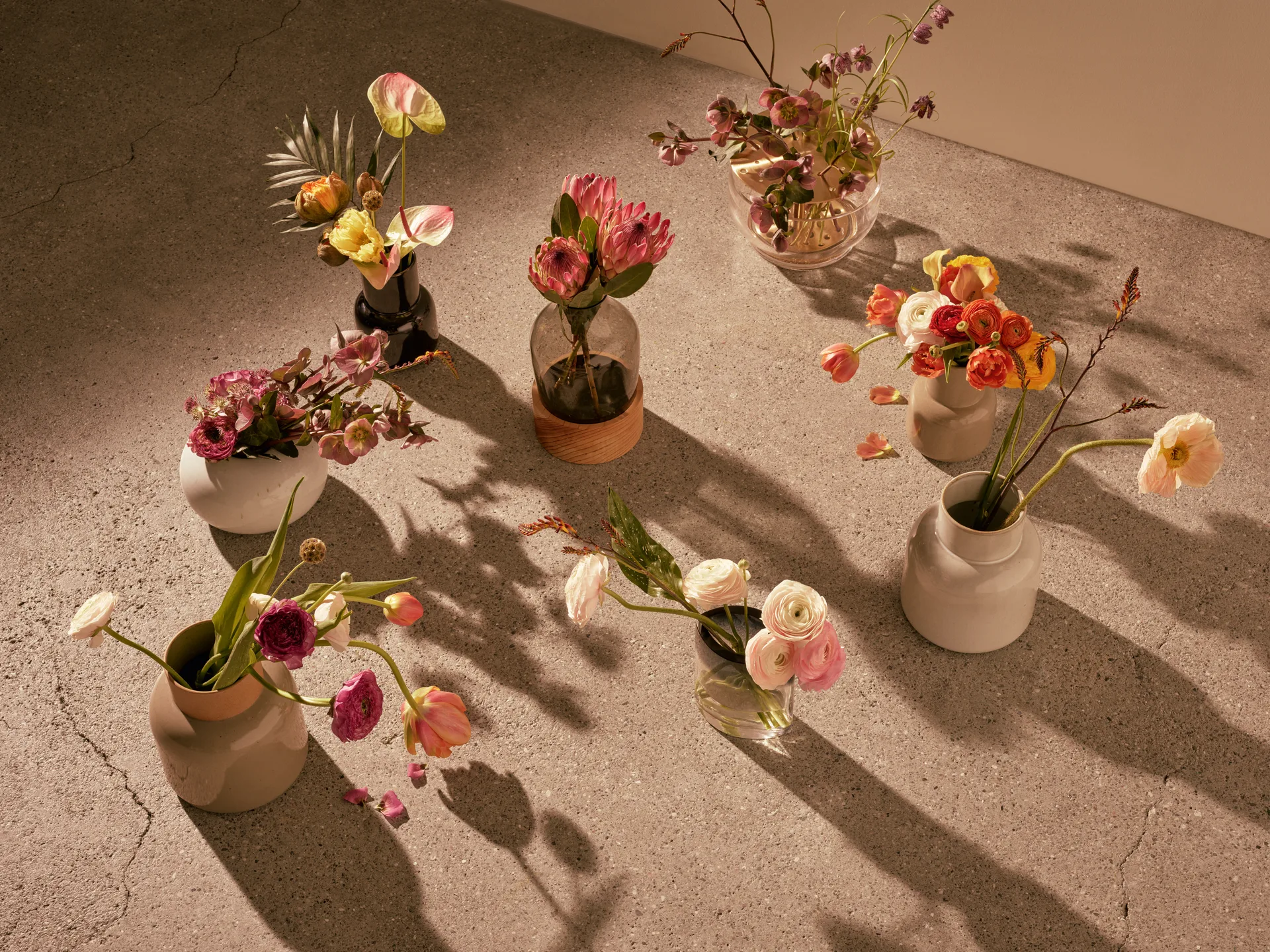 Ikebana vase, Stor Fritz Hansen