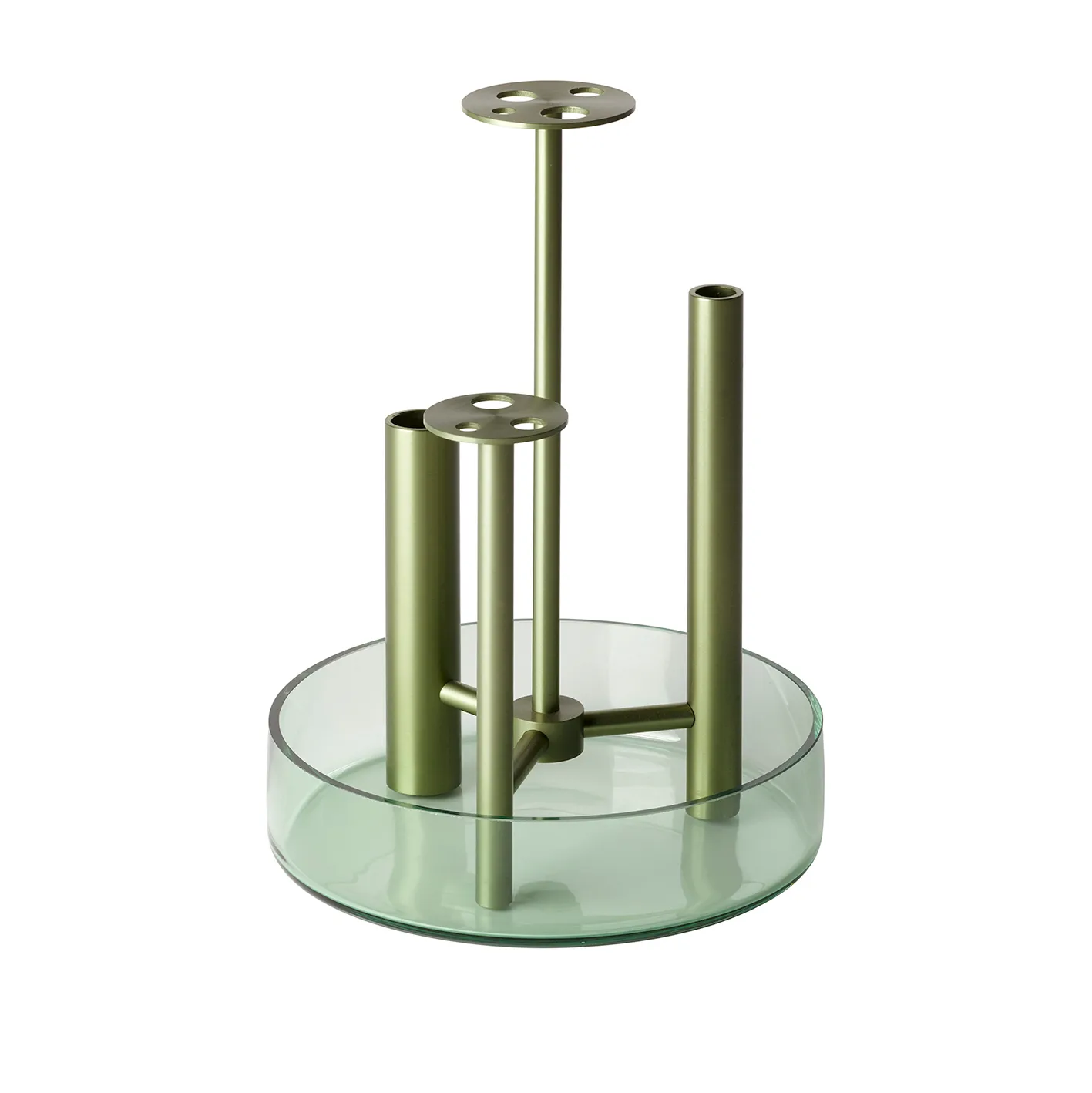 Ikeru vase Forest green, Høj Fritz Hansen