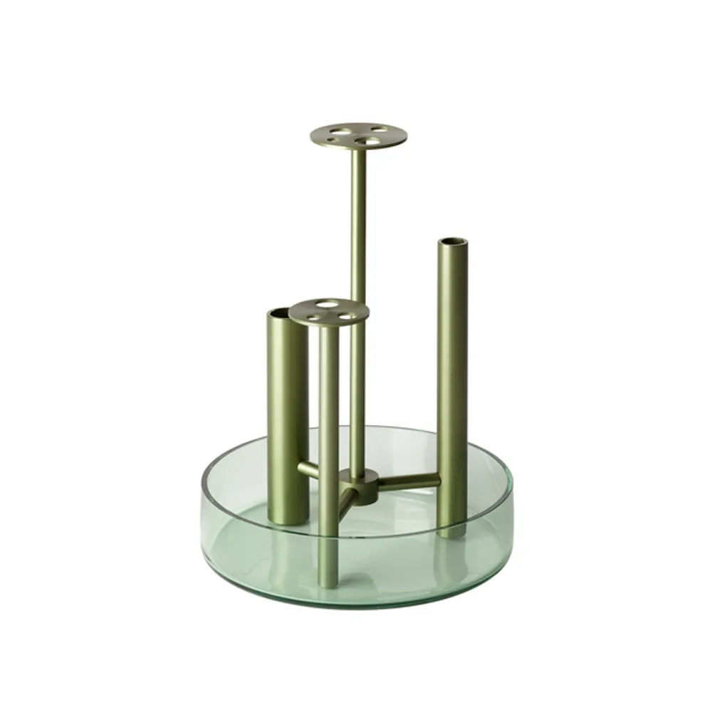 Ikeru vase Forest green, Høj Fritz Hansen
