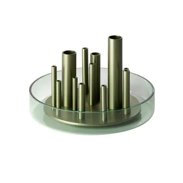 Ikeru vase Forest green - Lav - Fritz Hansen