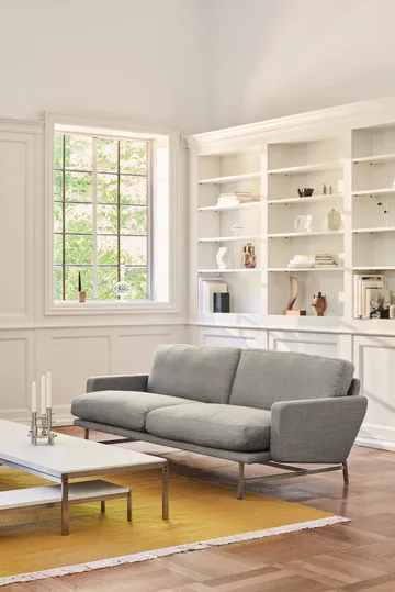 Jaime Hayon lysestage – large - Stainless steel - Fritz Hansen