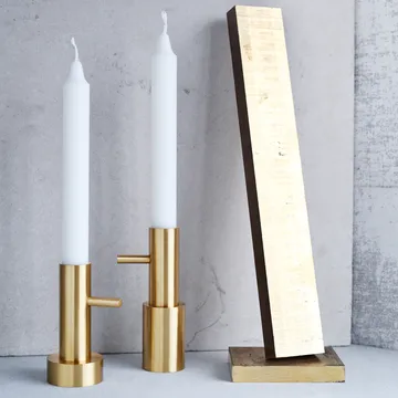 Jaime Hayon Single lysestage – messing - #2 - Fritz Hansen