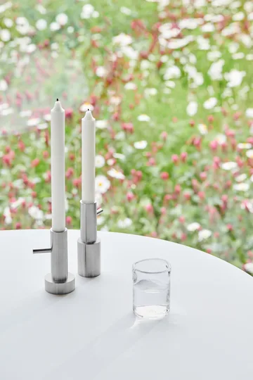 Jaime Hayon Single lysestage stainless steel - #1 - Fritz Hansen