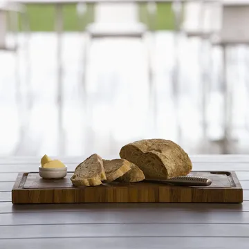 Skagerak skærebræt teak - 50 x 27 cm - Fritz Hansen