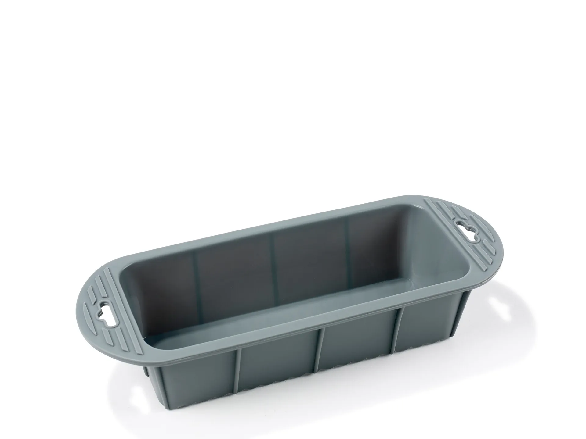 Funktion brødform silikone 10,5x24 cm, Grå Funktion
