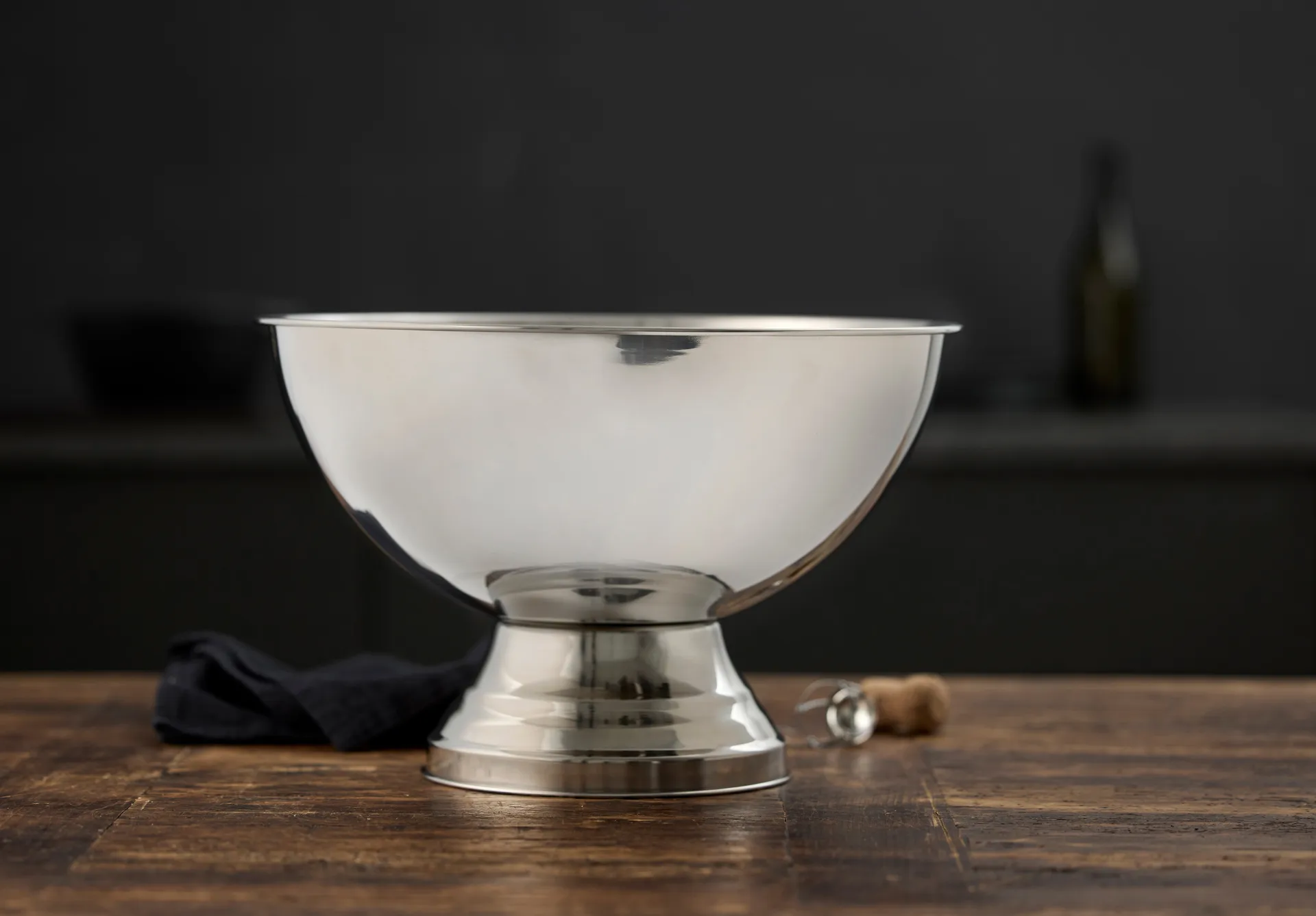 Funktion champagnebowle 13 liter, Rustfrit stål Funktion