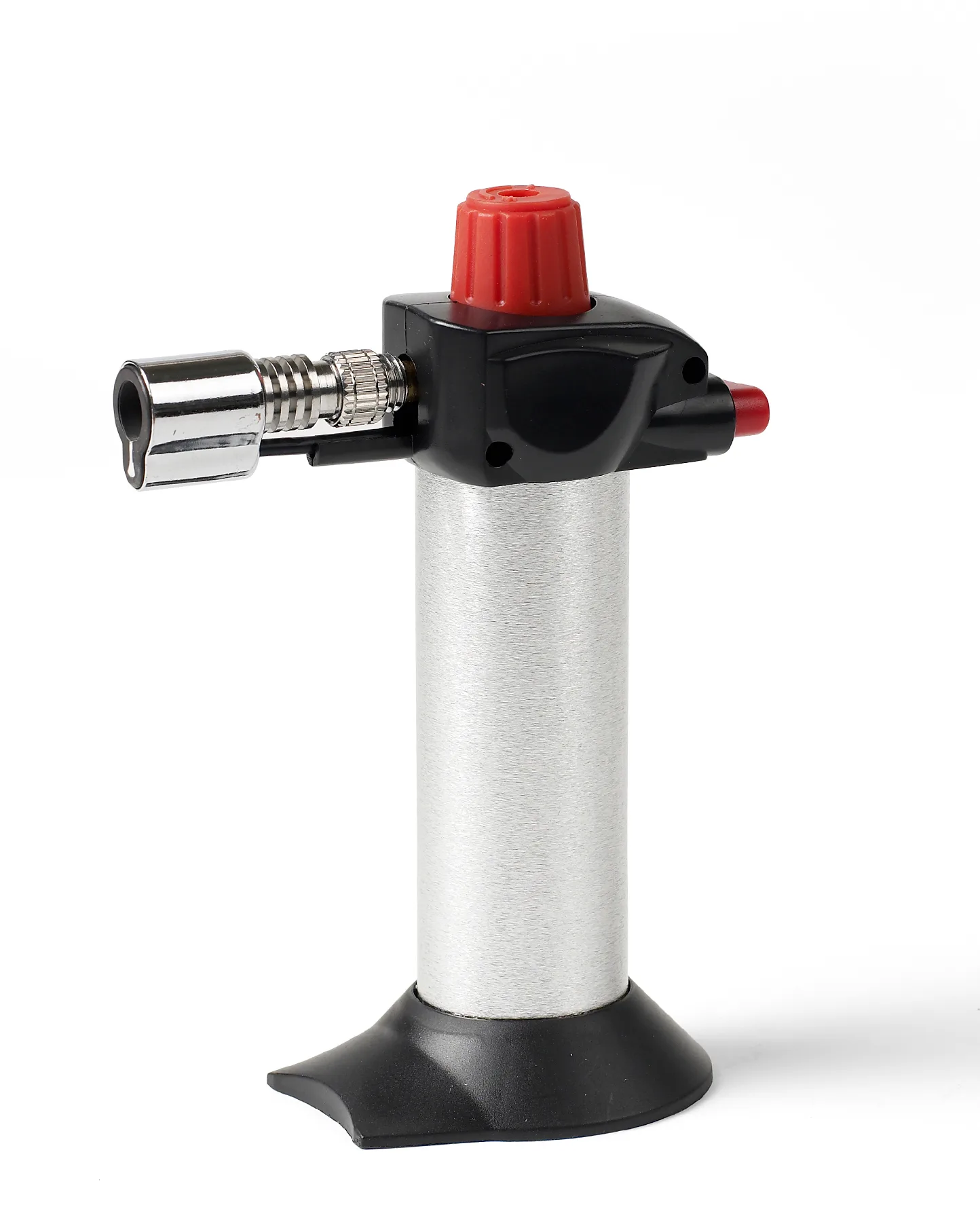 Funktion gasbrænder 13,2 cm, Mat stål Funktion