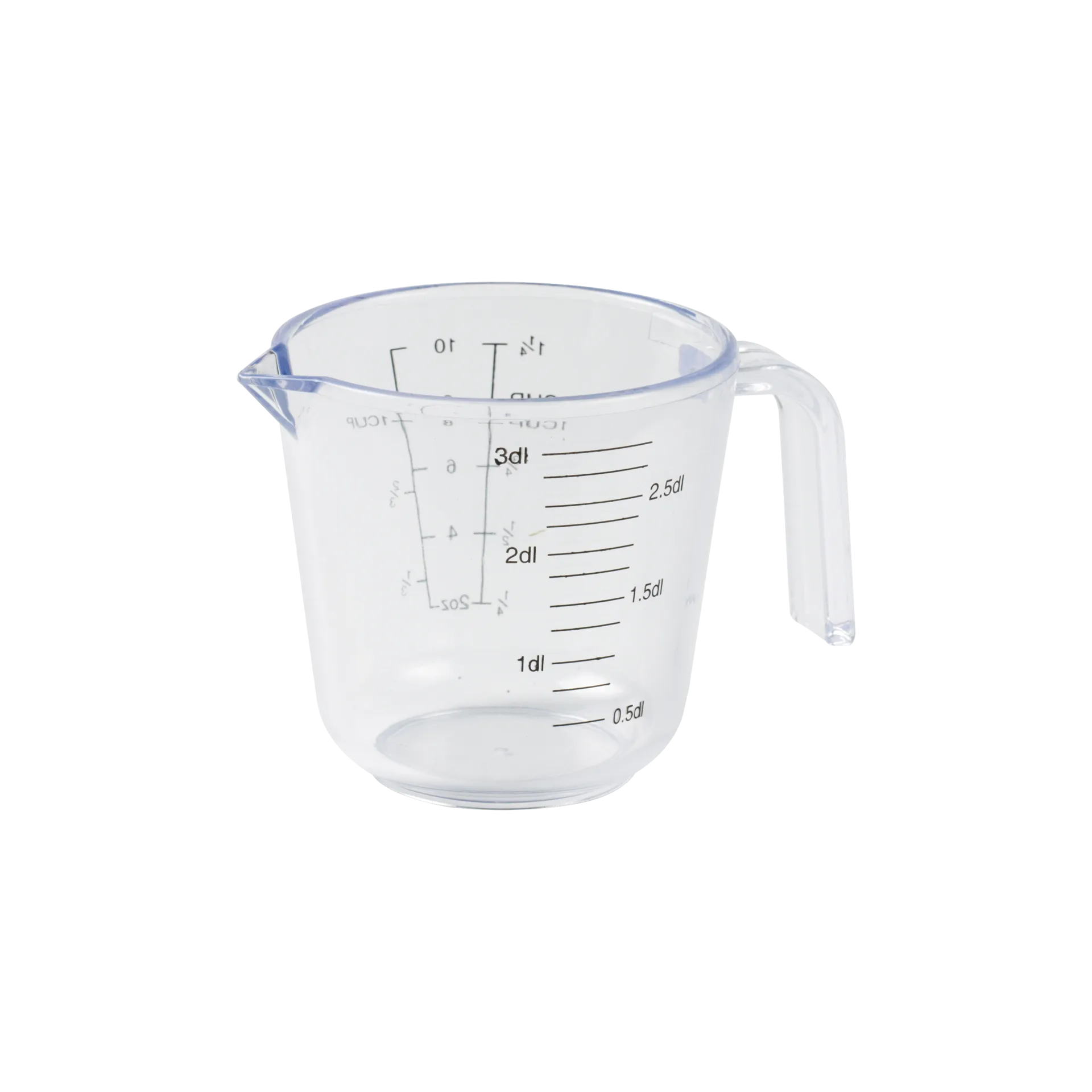 Funktion målekande 30 cl klar, Klar Funktion