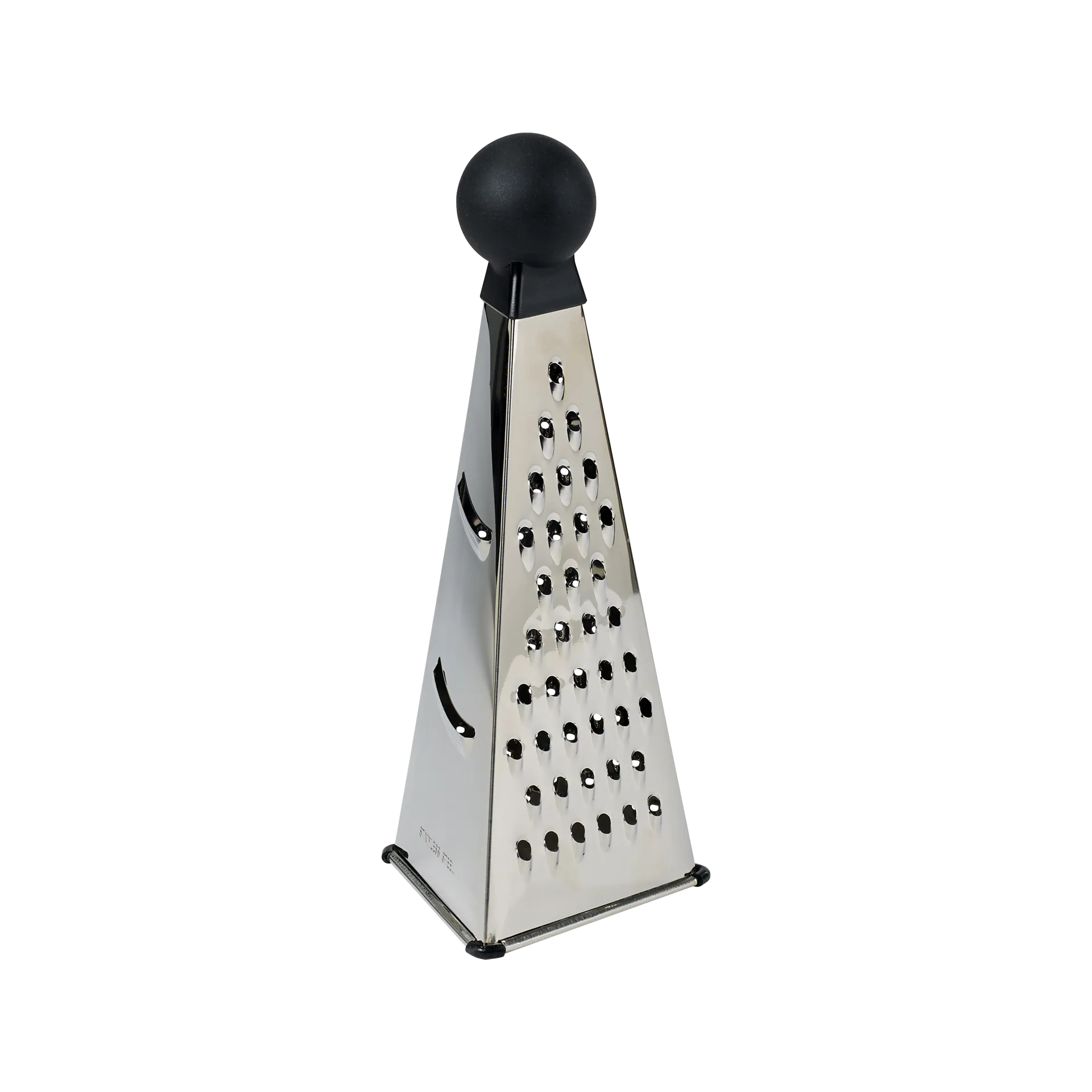 Funktion rivejern 25 cm, Sort-rustfrit stål Funktion
