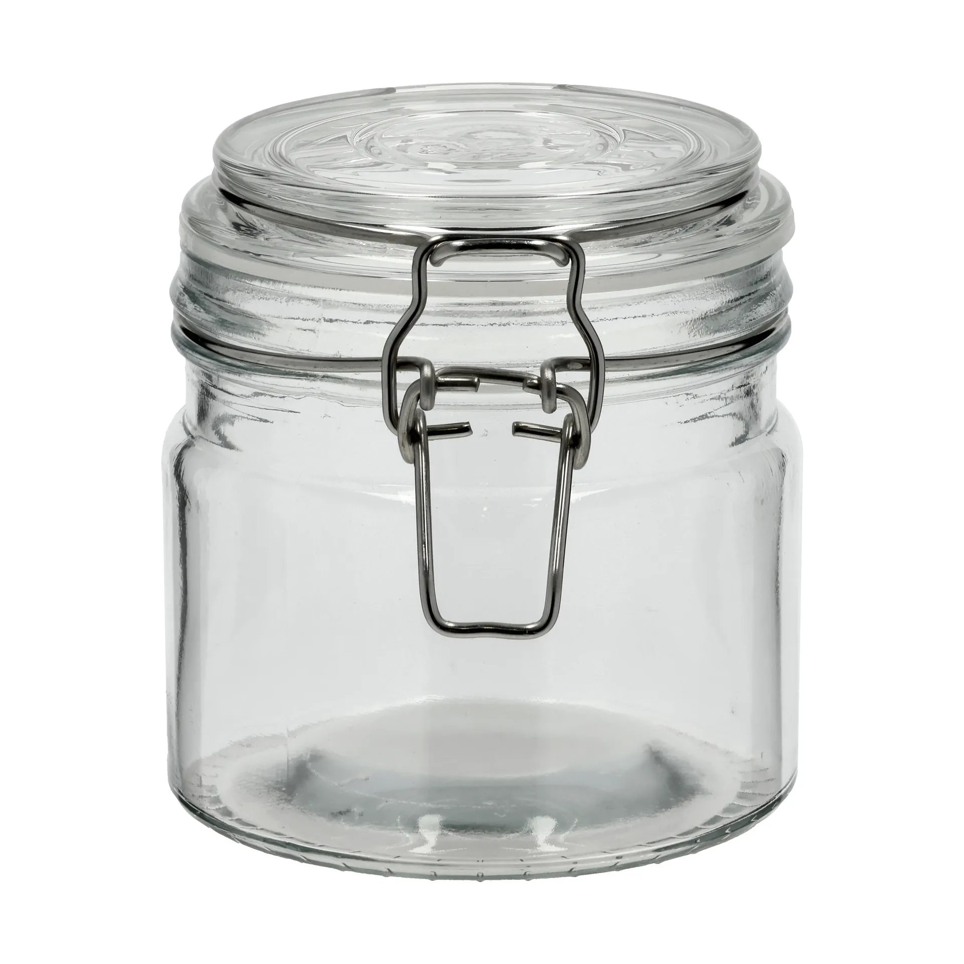 Funktion syltetøjsglas med patentlåg, Transparent, 0,5 L Funktion