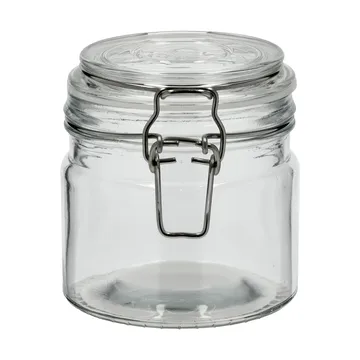 Funktion syltetøjsglas med patentlåg - Transparent, 0,5 L - Funktion