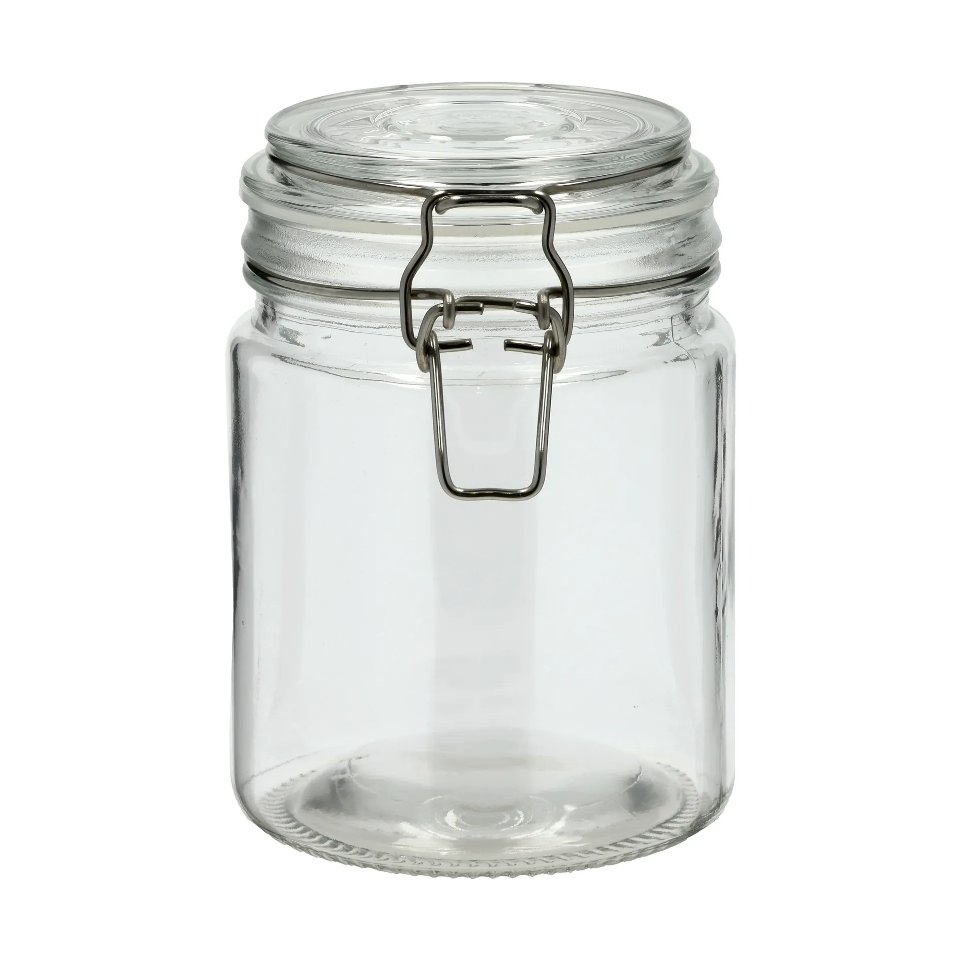 Funktion syltetøjsglas med patentlåg, Transparent, 0,75 L Funktion