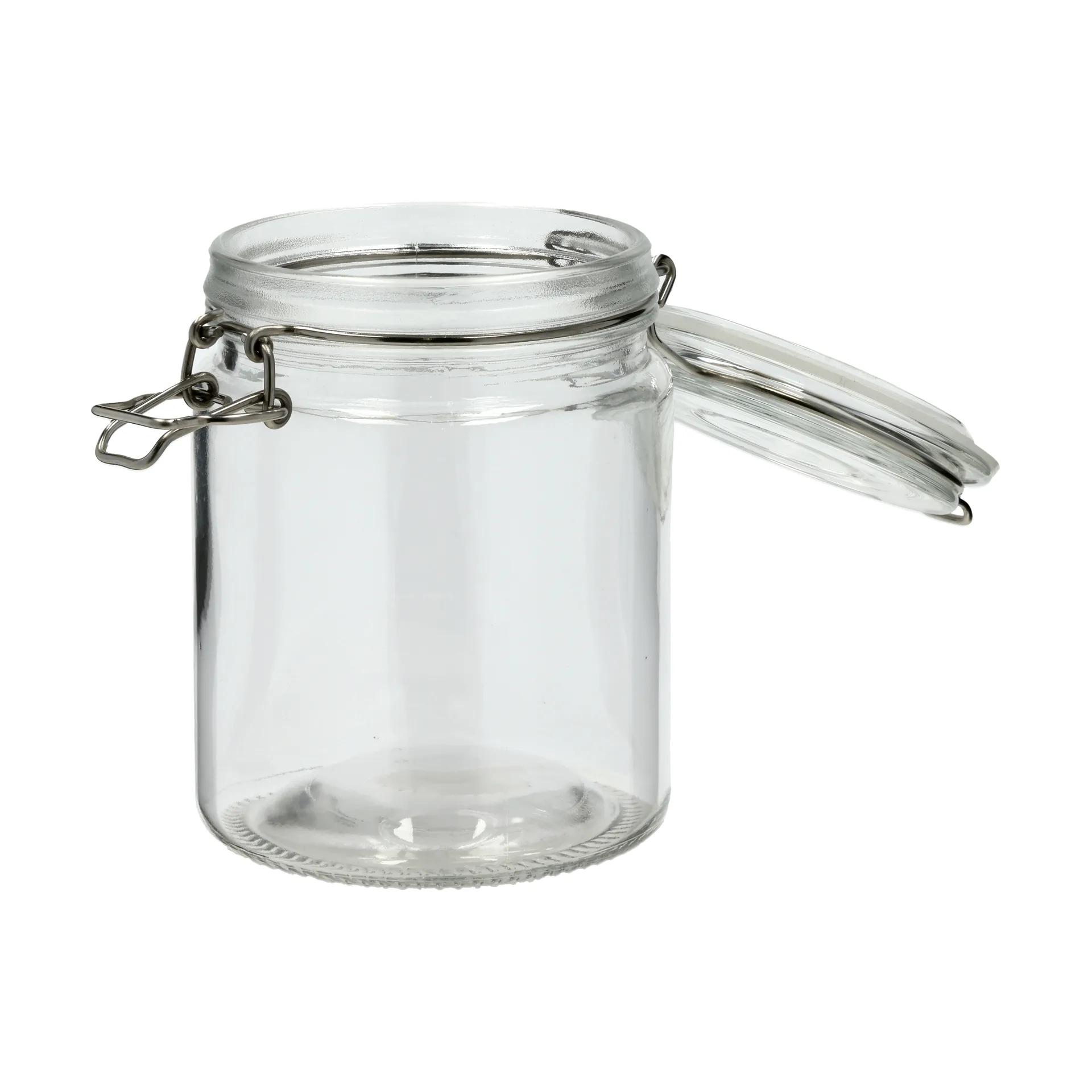 Funktion syltetøjsglas med patentlåg, Transparent, 0,75 L Funktion