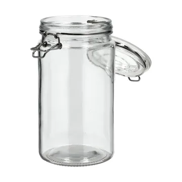 Funktion syltetøjsglas med patentlåg - Transparent, 1 L - Funktion