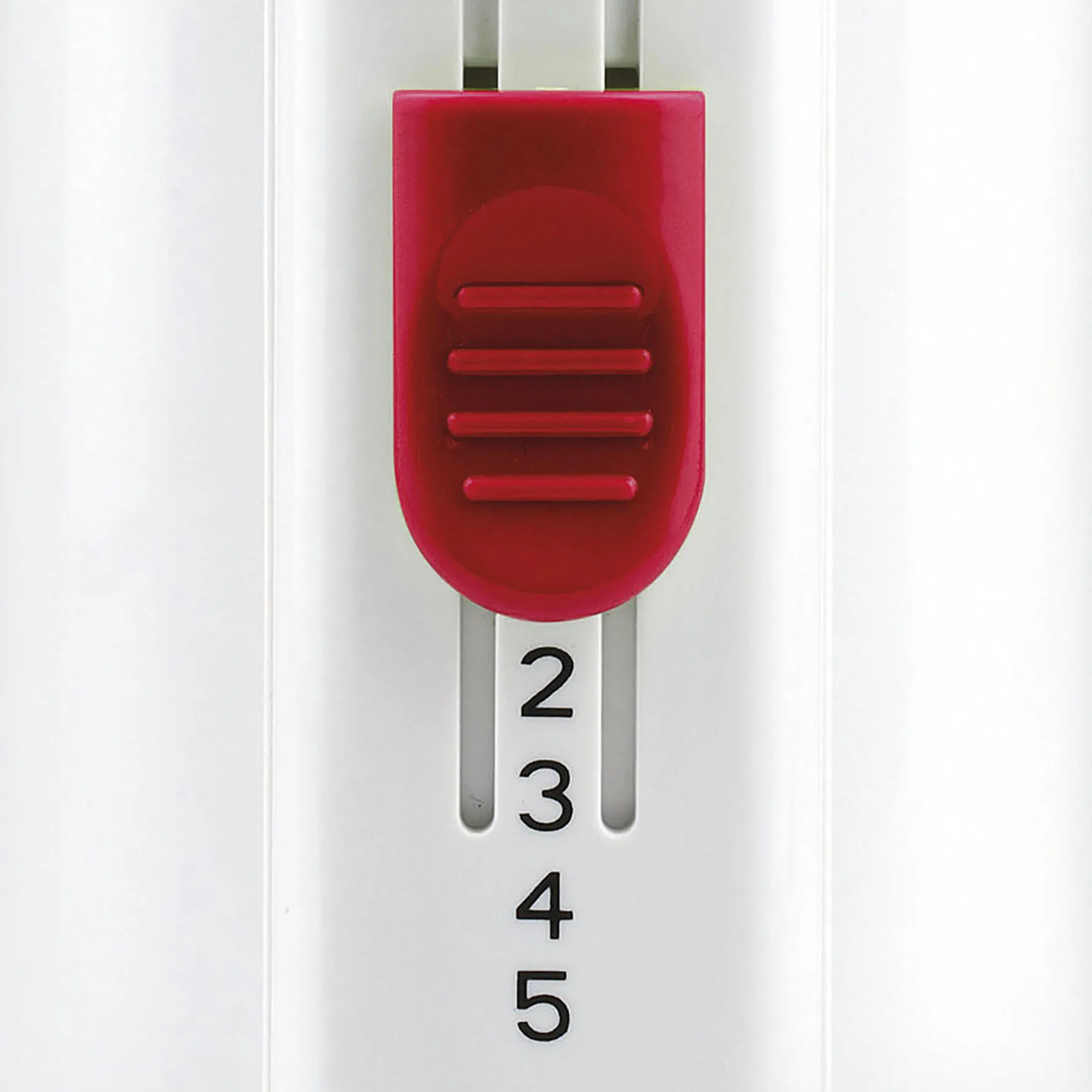 Dolcecuore håndmixer 17,5 cm, Hvid-rød G3 Ferrari