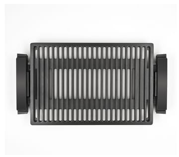 Tito bordgrill 45x32 cm - Sort - G3 Ferrari