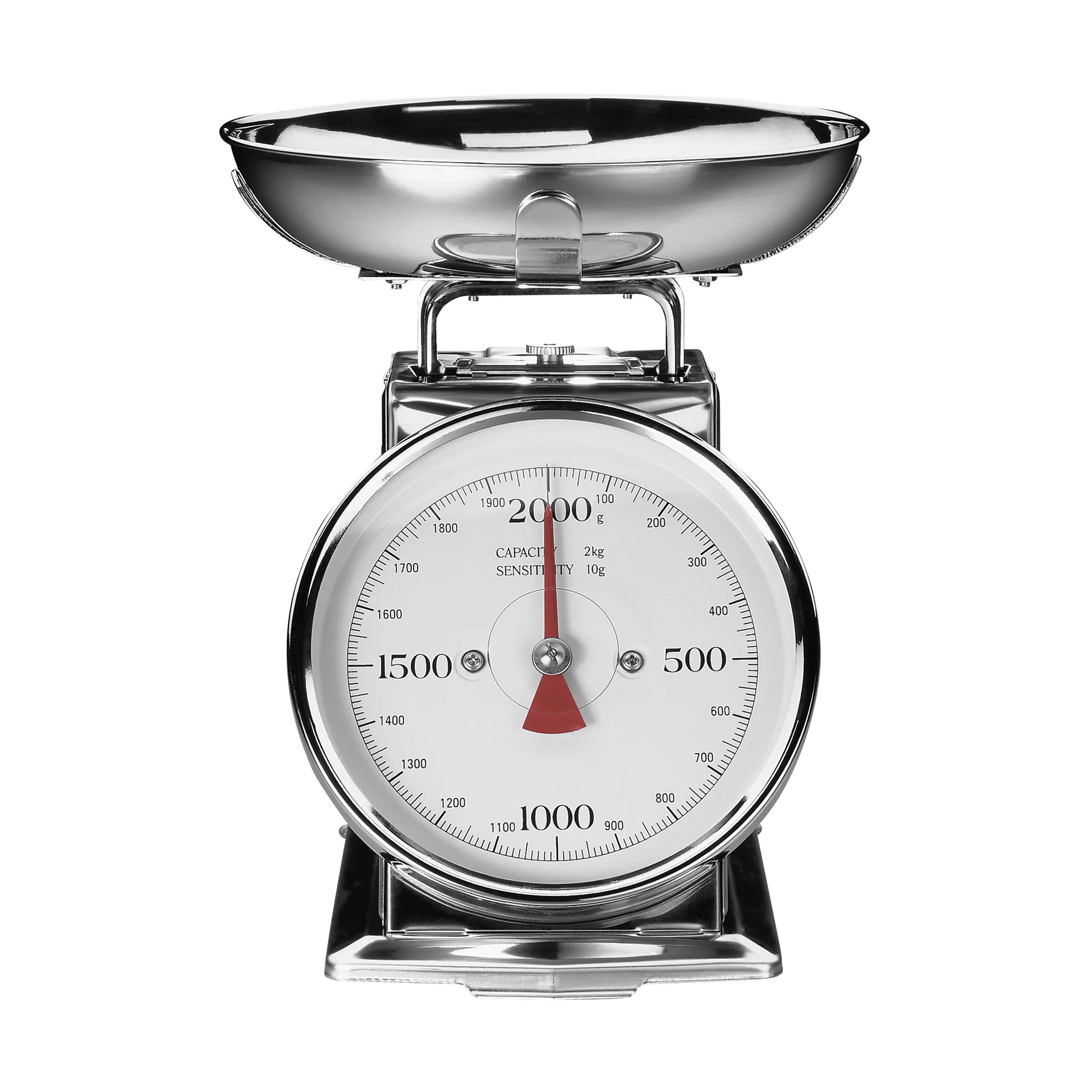 Gastroback Classic vægt 2 kg, Sølv Gastroback
