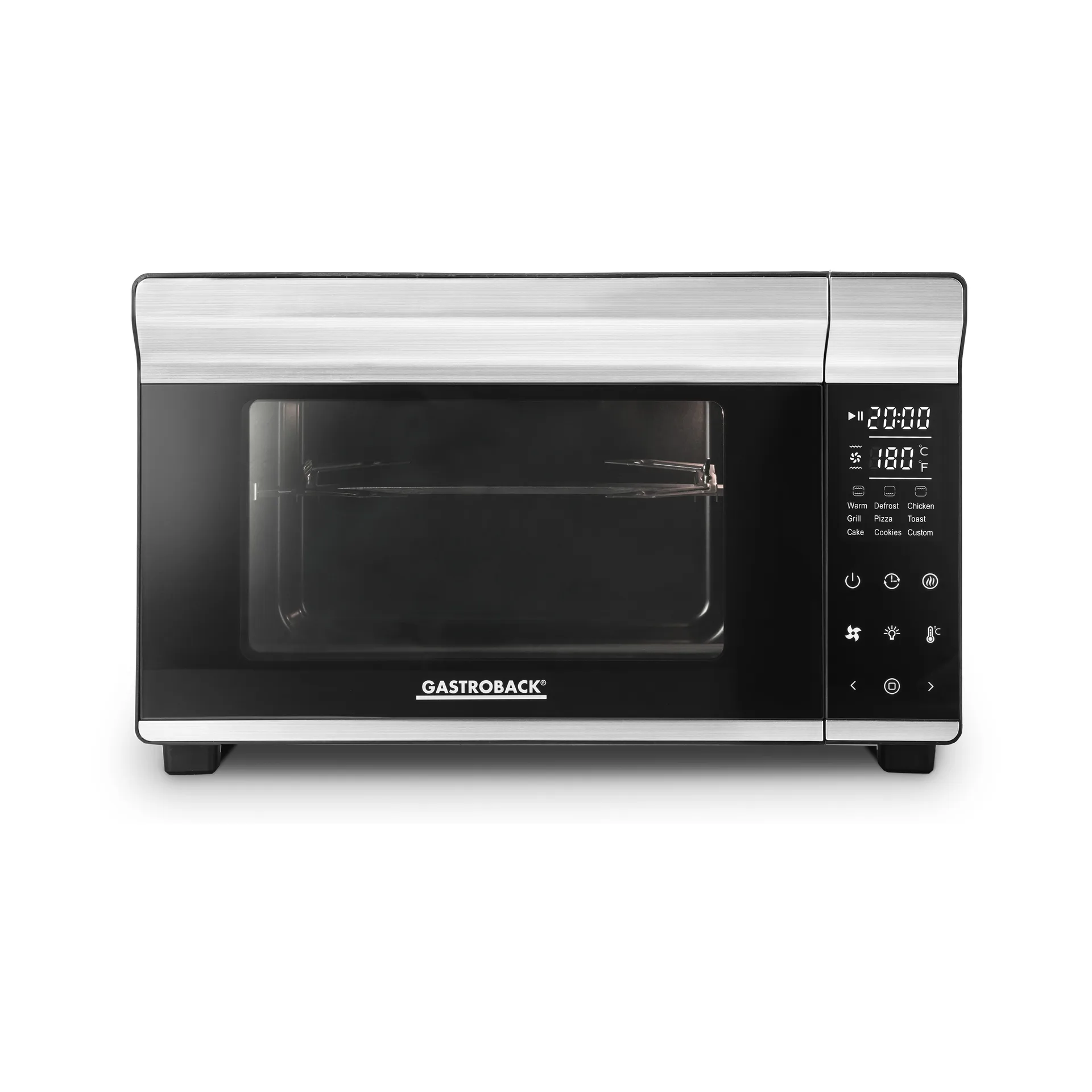 Gastroback Design 42814 Bake & Grill bistroovn, Sølv Gastroback