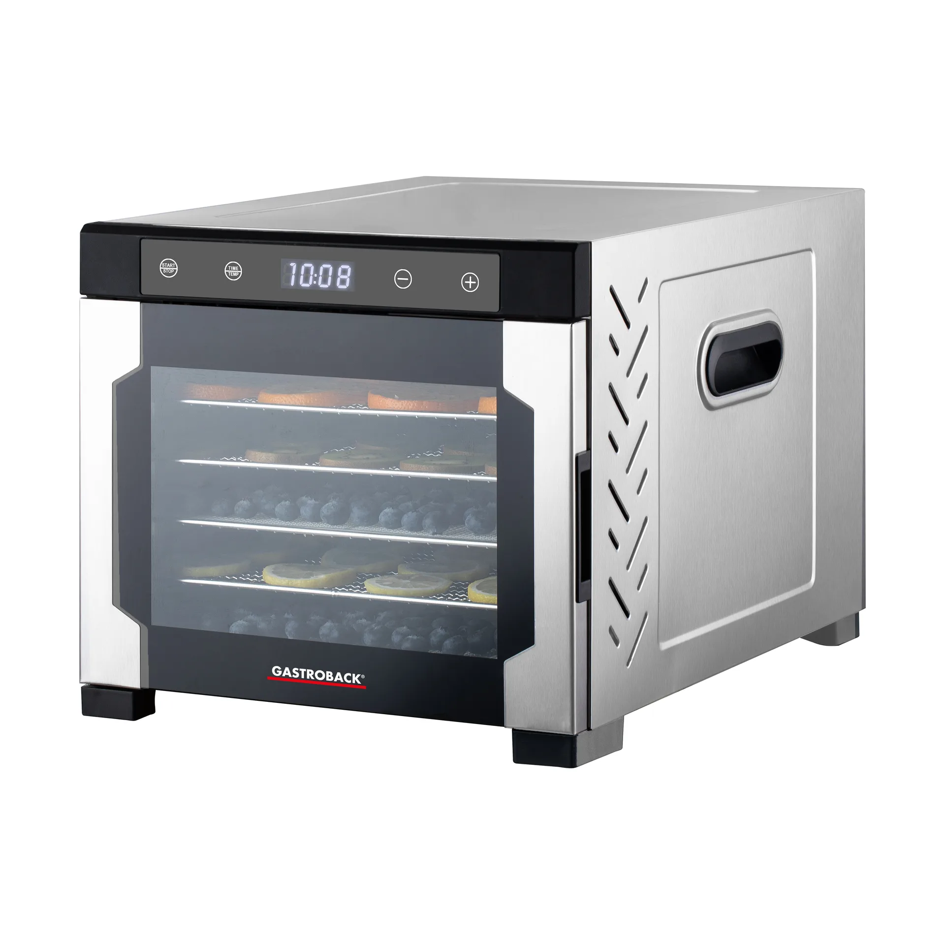Gastroback Design 46602 Dehydrator Pro, Sølv Gastroback