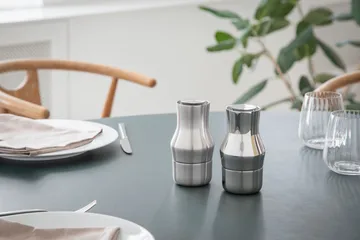 Dorotea krydderkværn 14 cm - Blankt stål - Gense