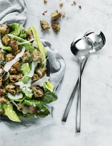 Fuga salatbestik - Rustfrit stål - Gense