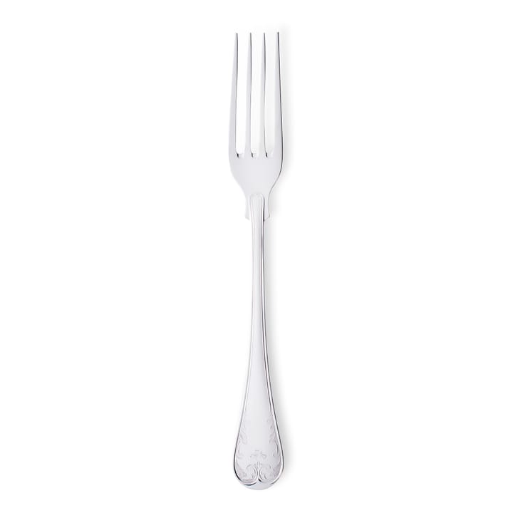 Gammal Fransk gaffel sølv, 20 cm Gense