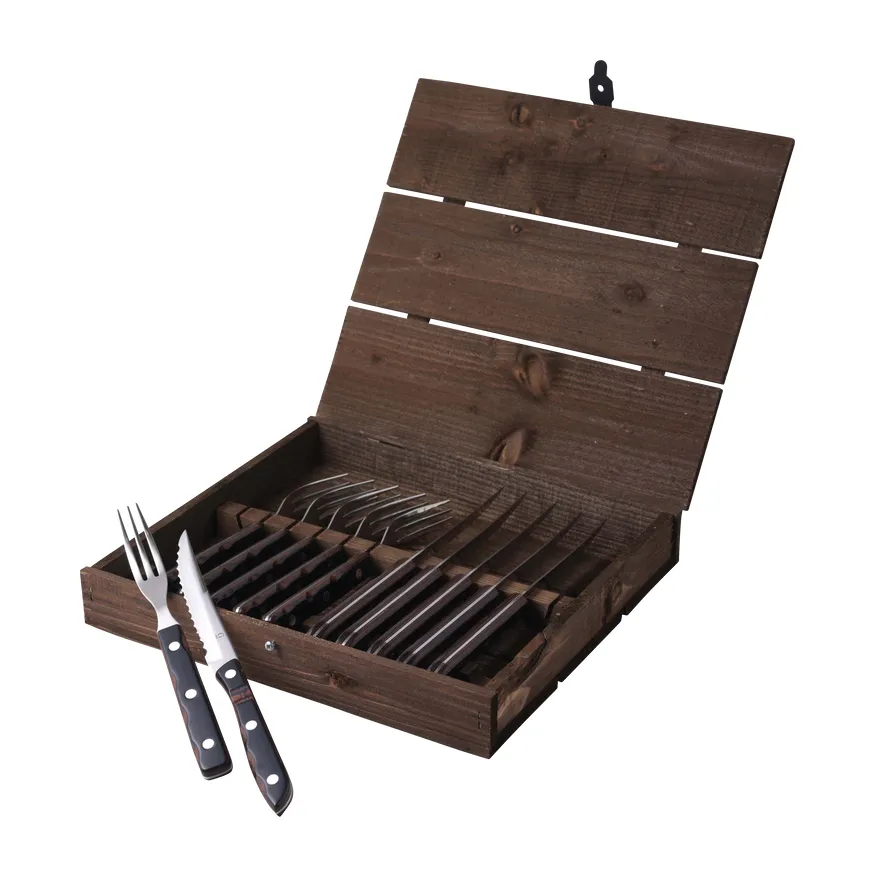 Gense Old Farmer Classic grillbestik, 12 dele, 12 dele Gense