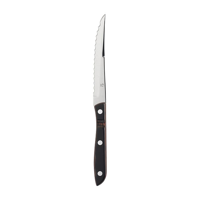 Gense Old Farmer Classic grillkniv, rødbrun Gense