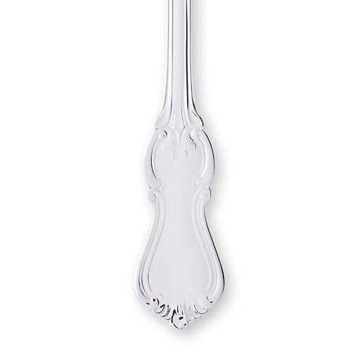 Olga gaffel sølv, 20,8 cm Gense