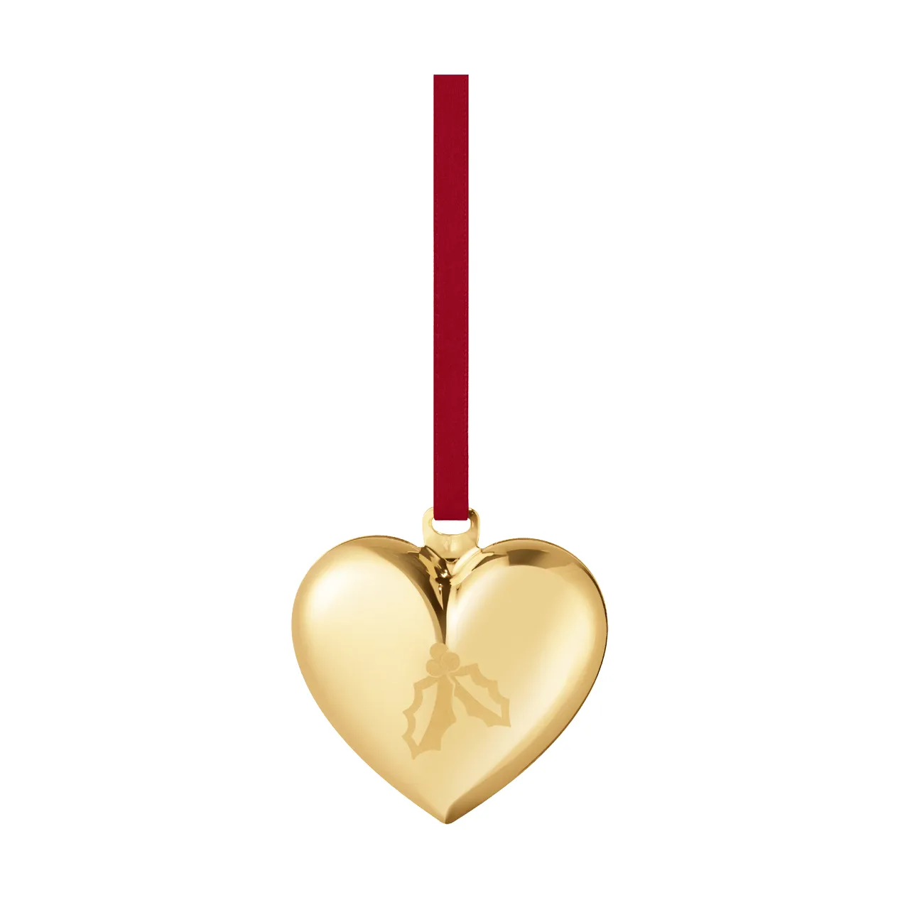 Georg Jensen 2026 års julehjerte Guld