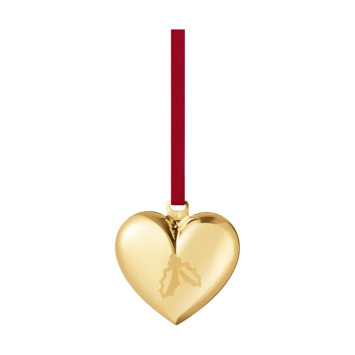 2026 års julehjerte - Guld - Georg Jensen