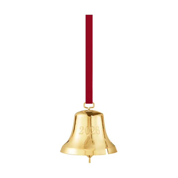 2026 års juleklokke - Guld - Georg Jensen