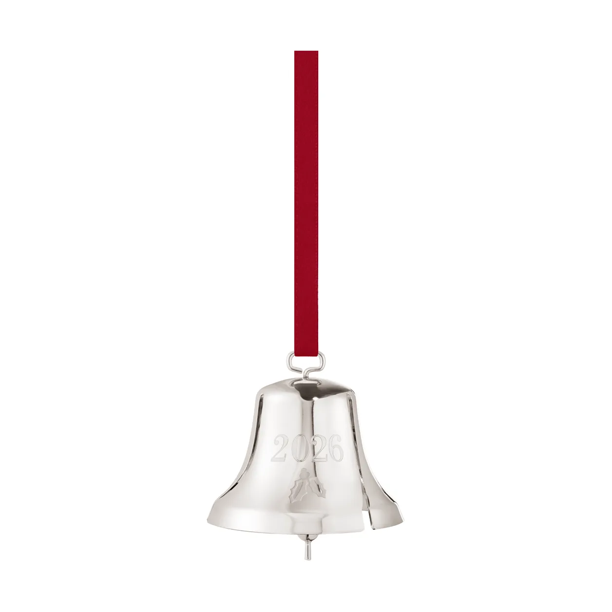 Georg Jensen 2026 års juleklokke Palladium